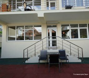 Гостиница Заря Лазаревское-46