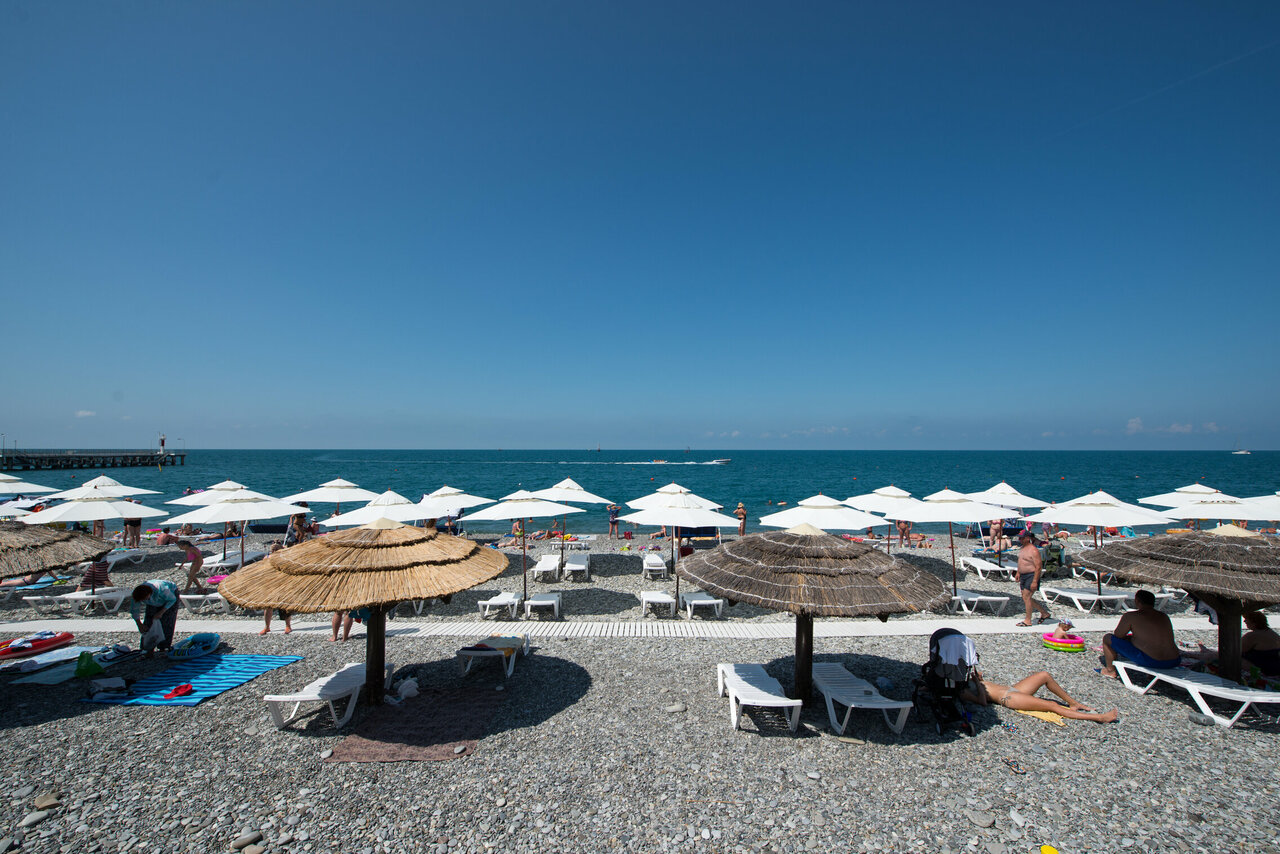 Гостиница Заря Лазаревское-24