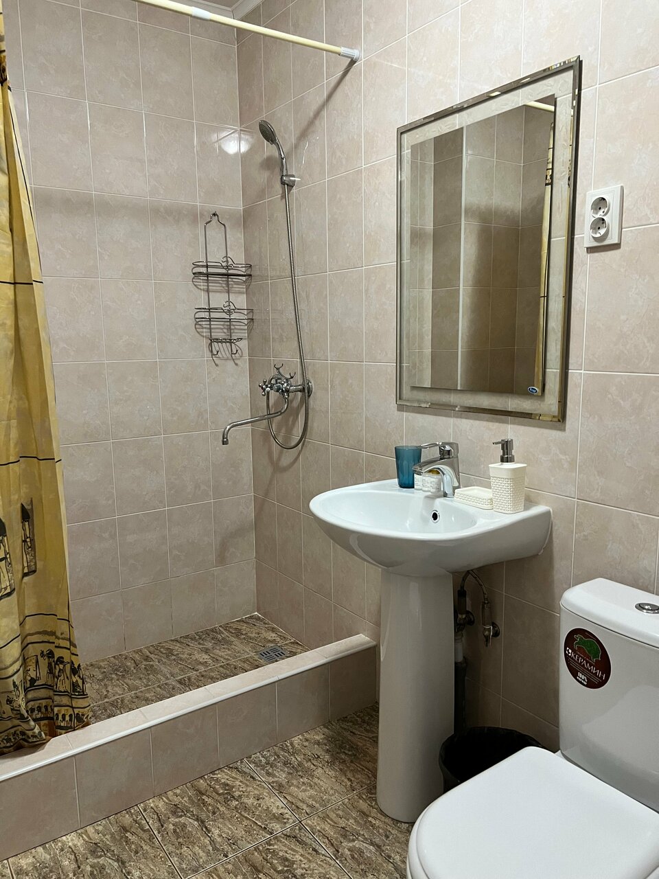 Гостиница Заря Лазаревское