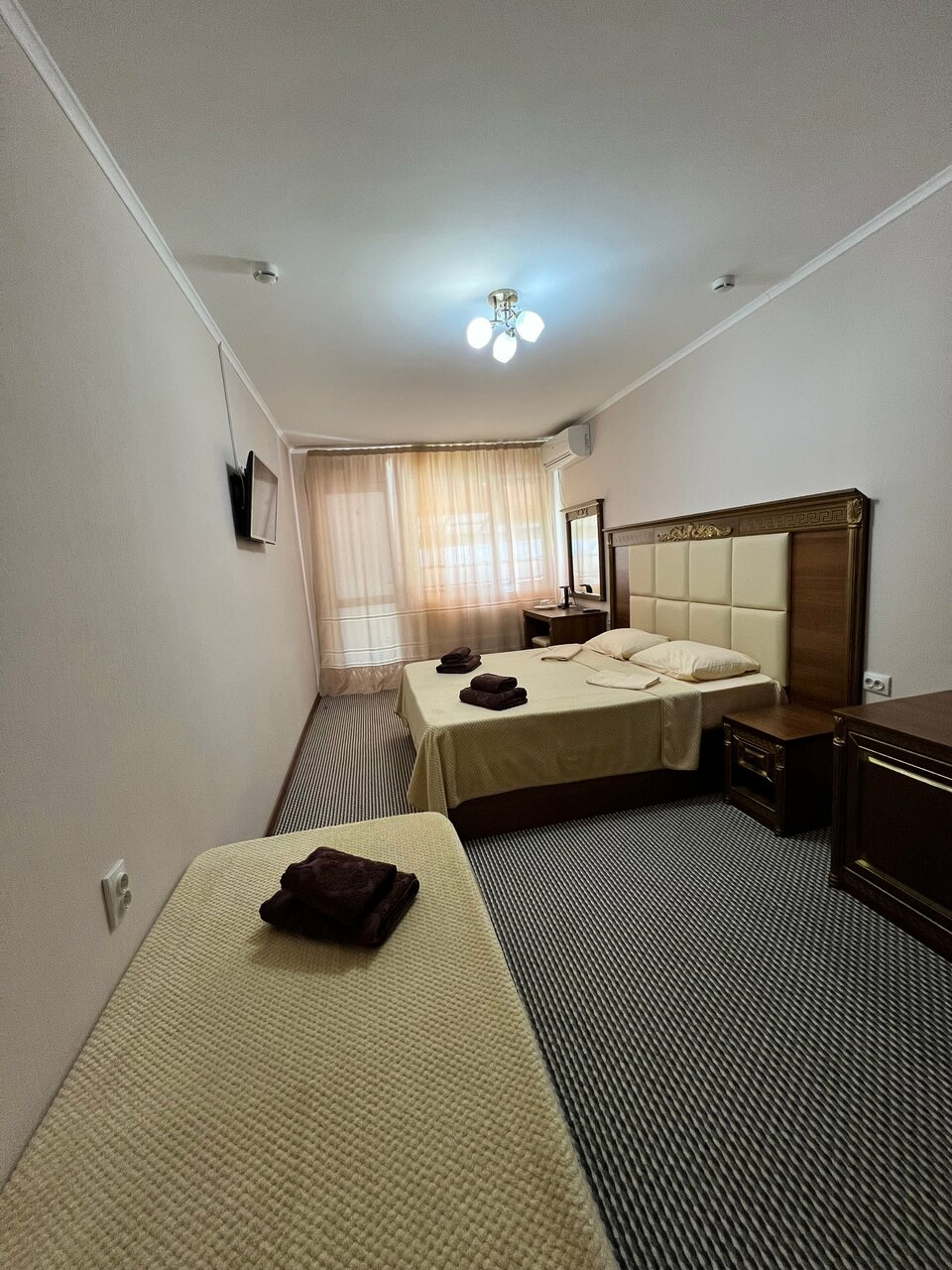 Гостиница Заря Лазаревское