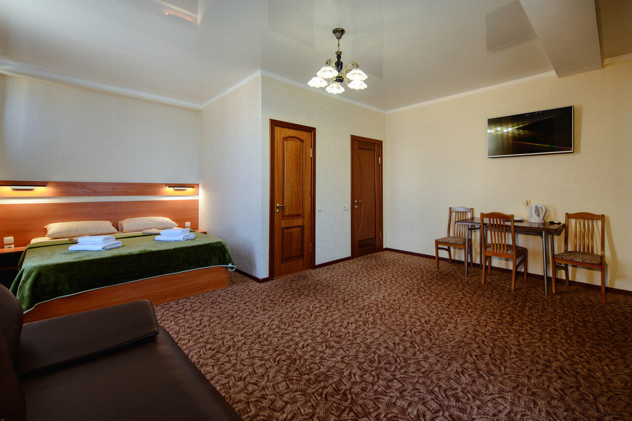 Гостиница Заря Лазаревское