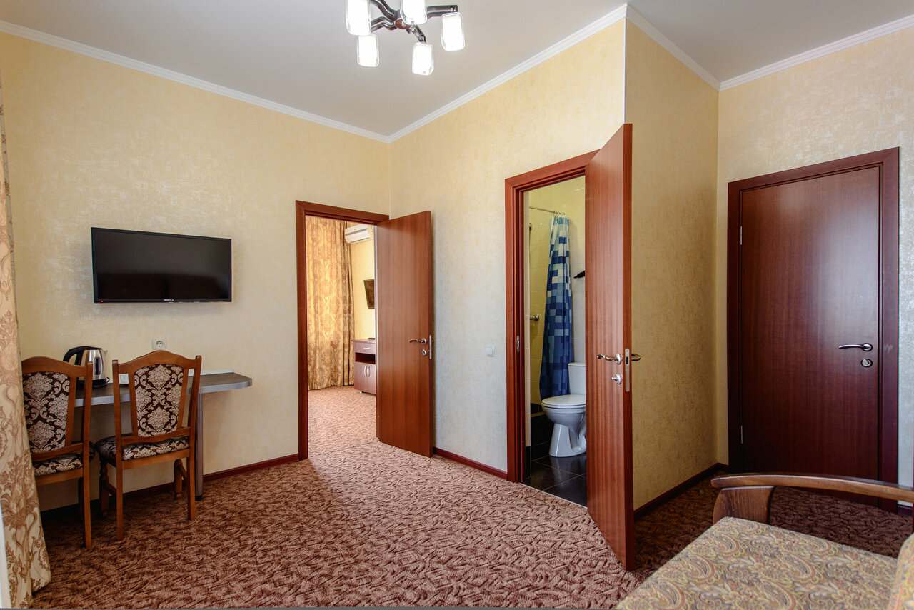 Гостиница Заря Лазаревское