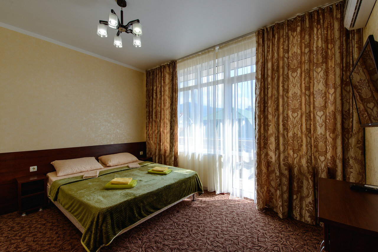 Гостиница Заря Лазаревское