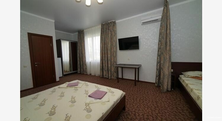 Гостиница Заря Лазаревское