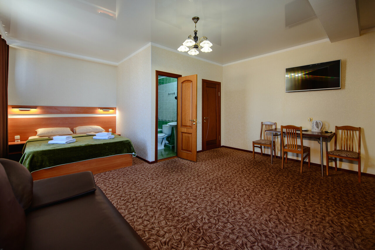 Гостиница Заря Лазаревское