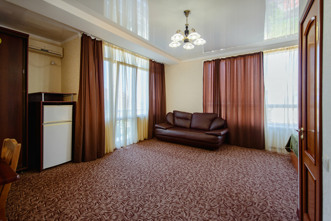 Гостиница Заря Лазаревское