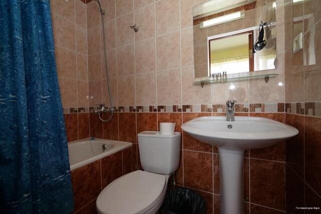 Гостиница Заря Лазаревское-61