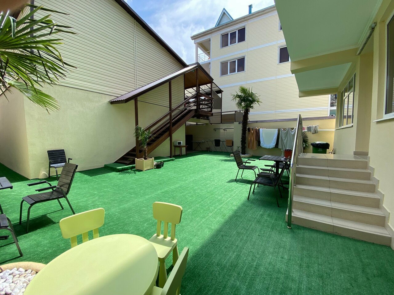 Гостиница Заря Лазаревское-15