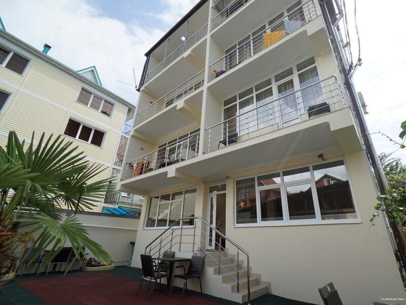 Гостиница Заря Лазаревское-59