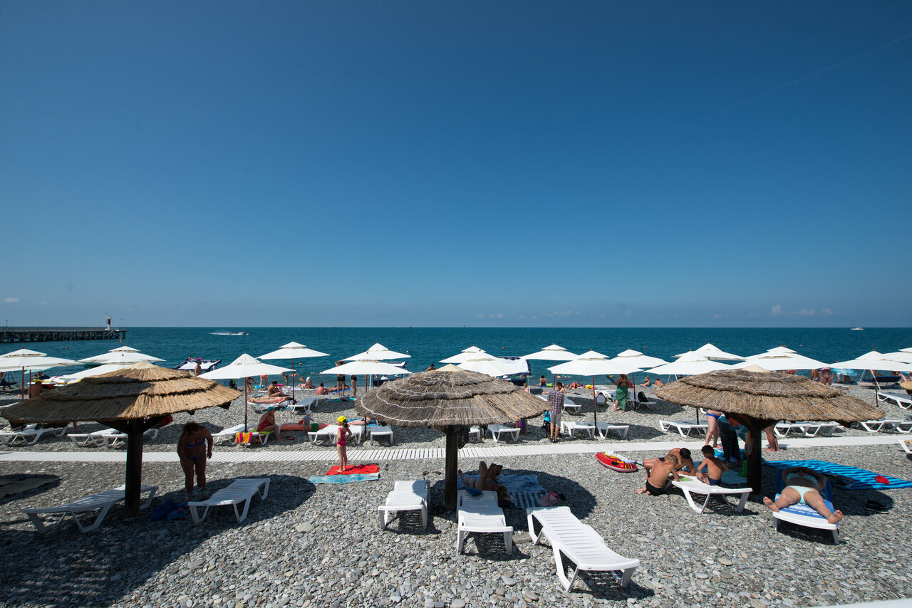 Гостиница Заря Лазаревское-21