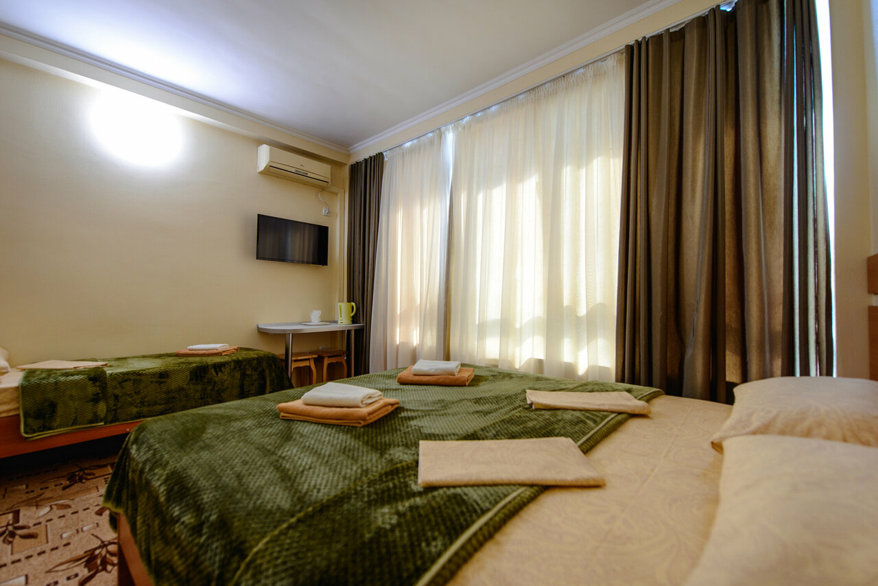 Гостиница Заря Лазаревское