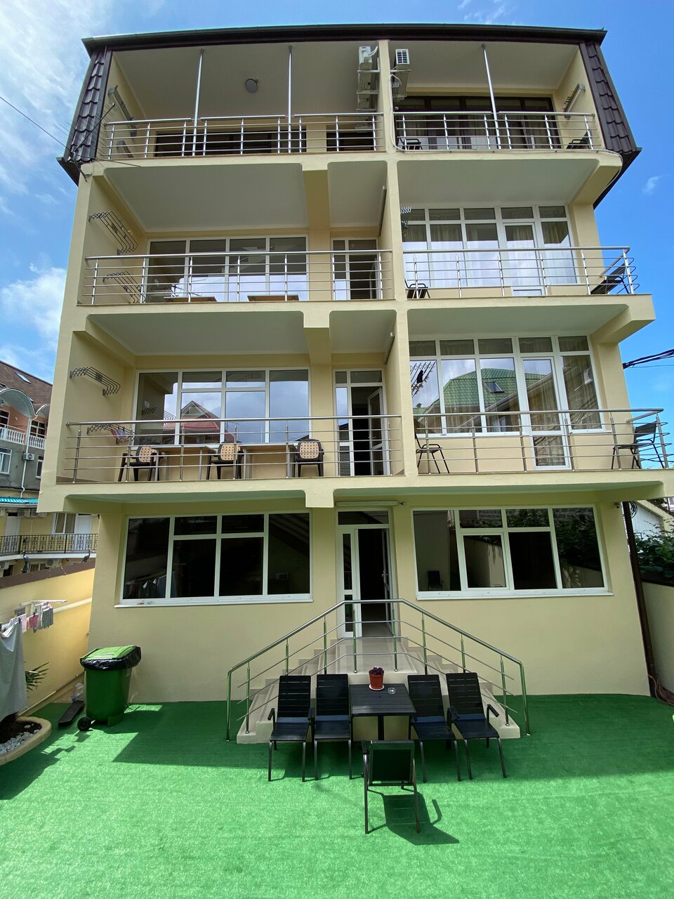 Гостиница Заря Лазаревское-7