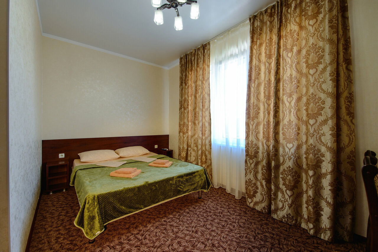 Гостиница Заря Лазаревское