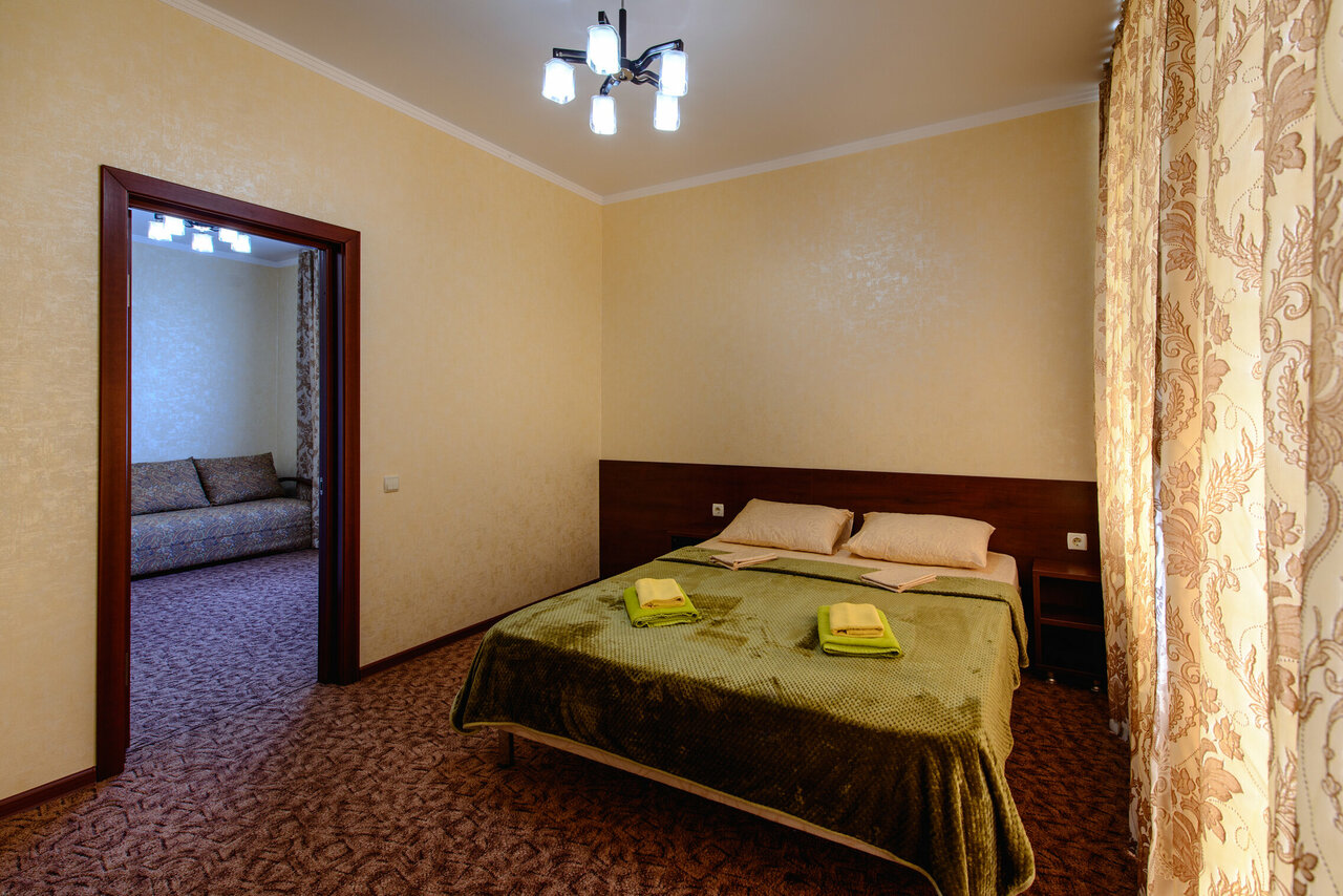 Гостиница Заря Лазаревское