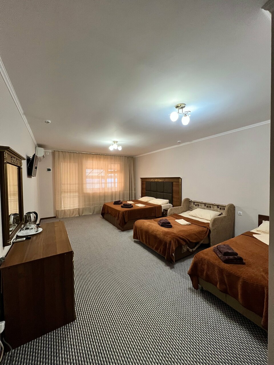 Гостиница Заря Лазаревское