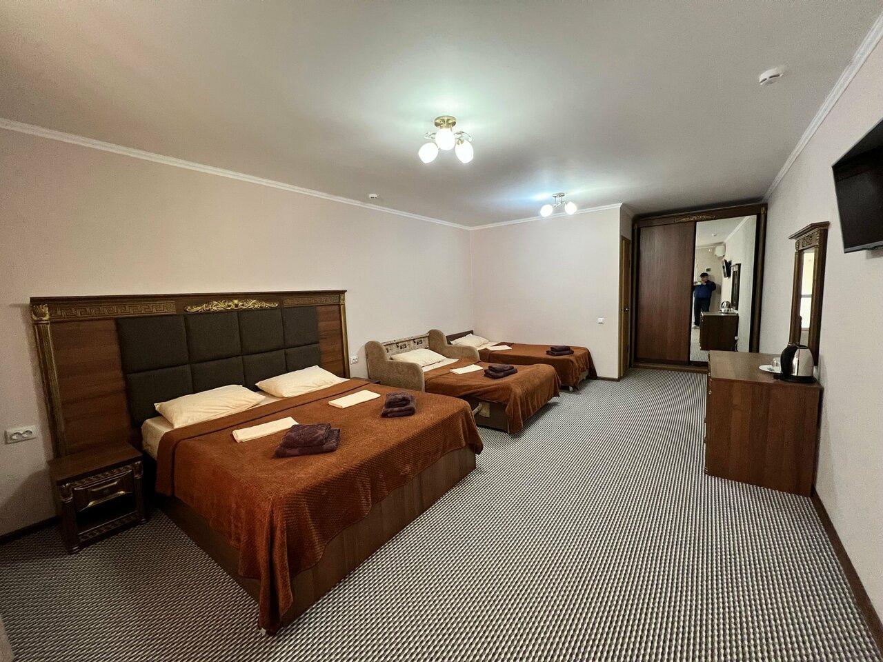 Гостиница Заря Лазаревское