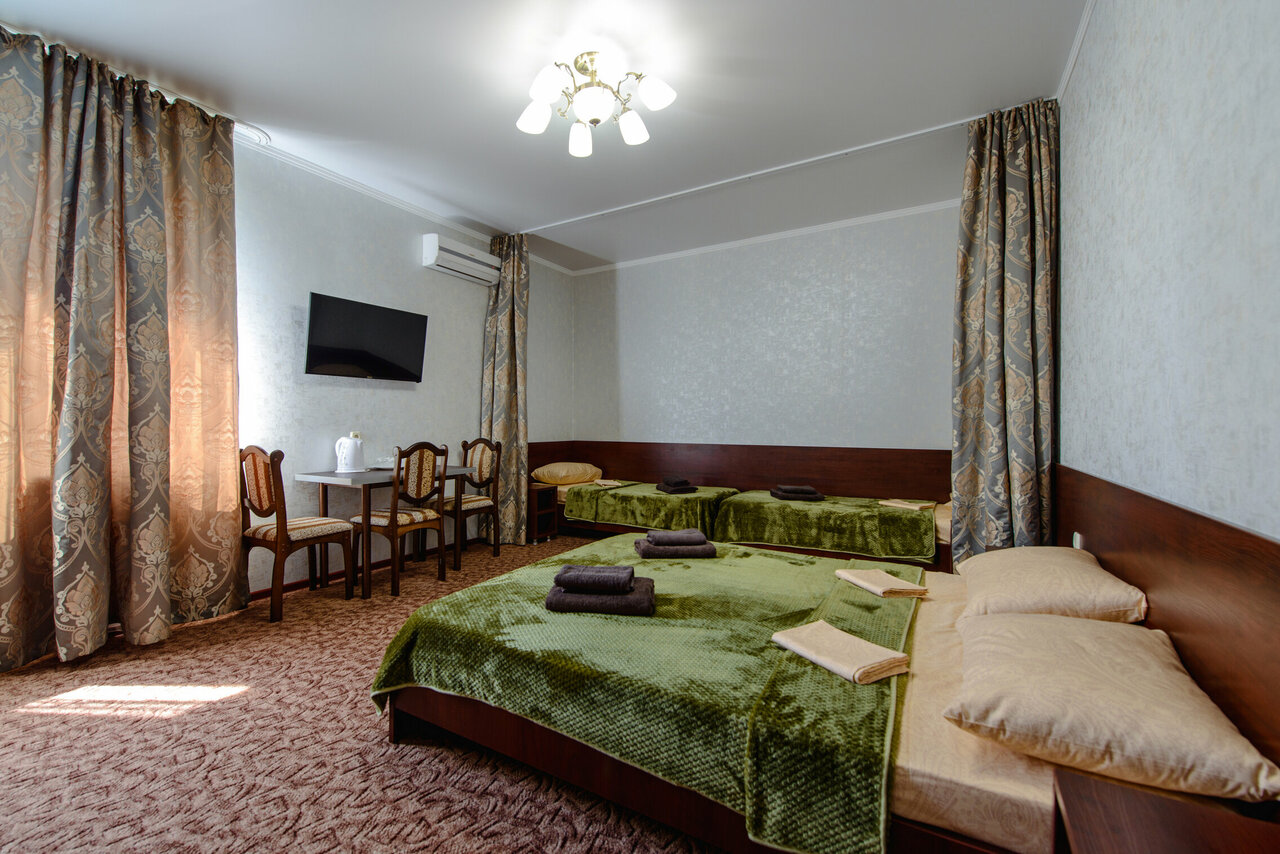 Гостиница Заря Лазаревское