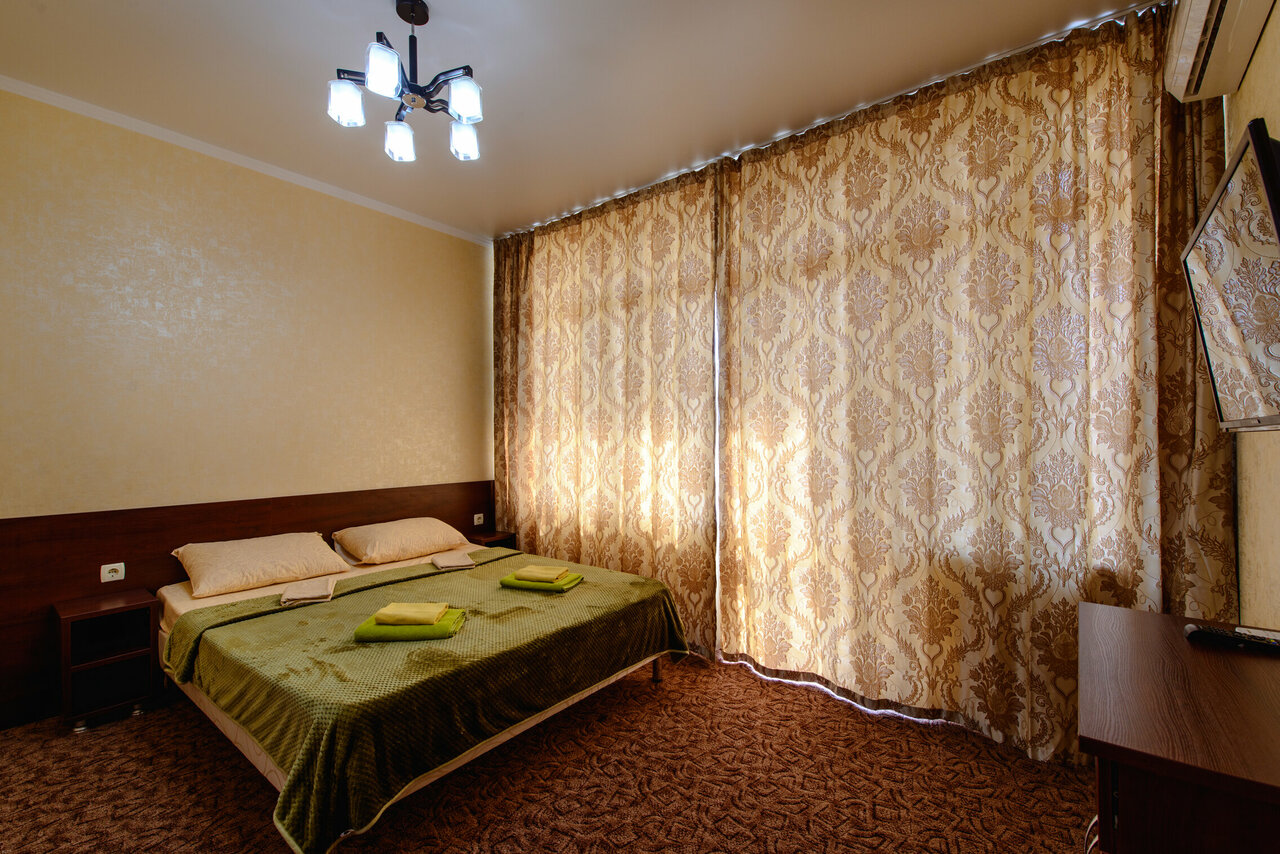 Гостиница Заря Лазаревское