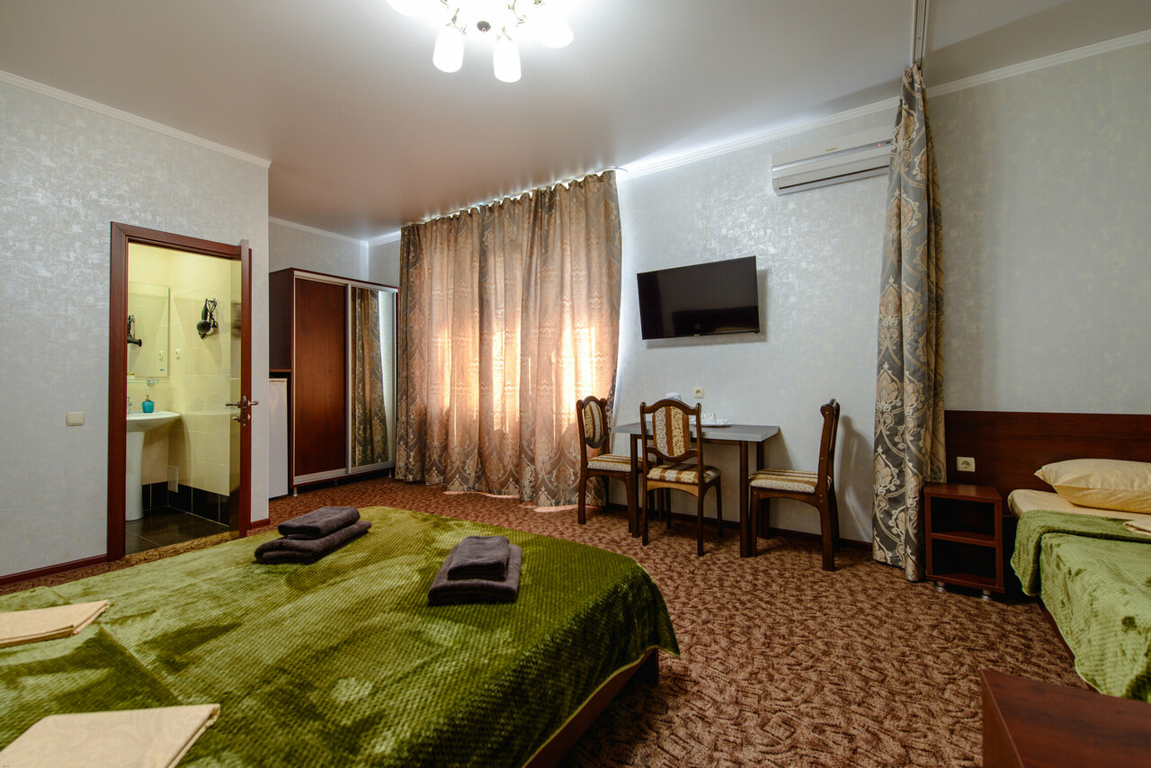 Гостиница Заря Лазаревское