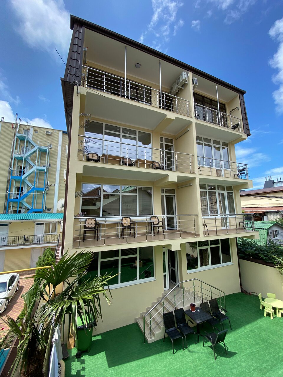 Гостиница Заря Лазаревское-30