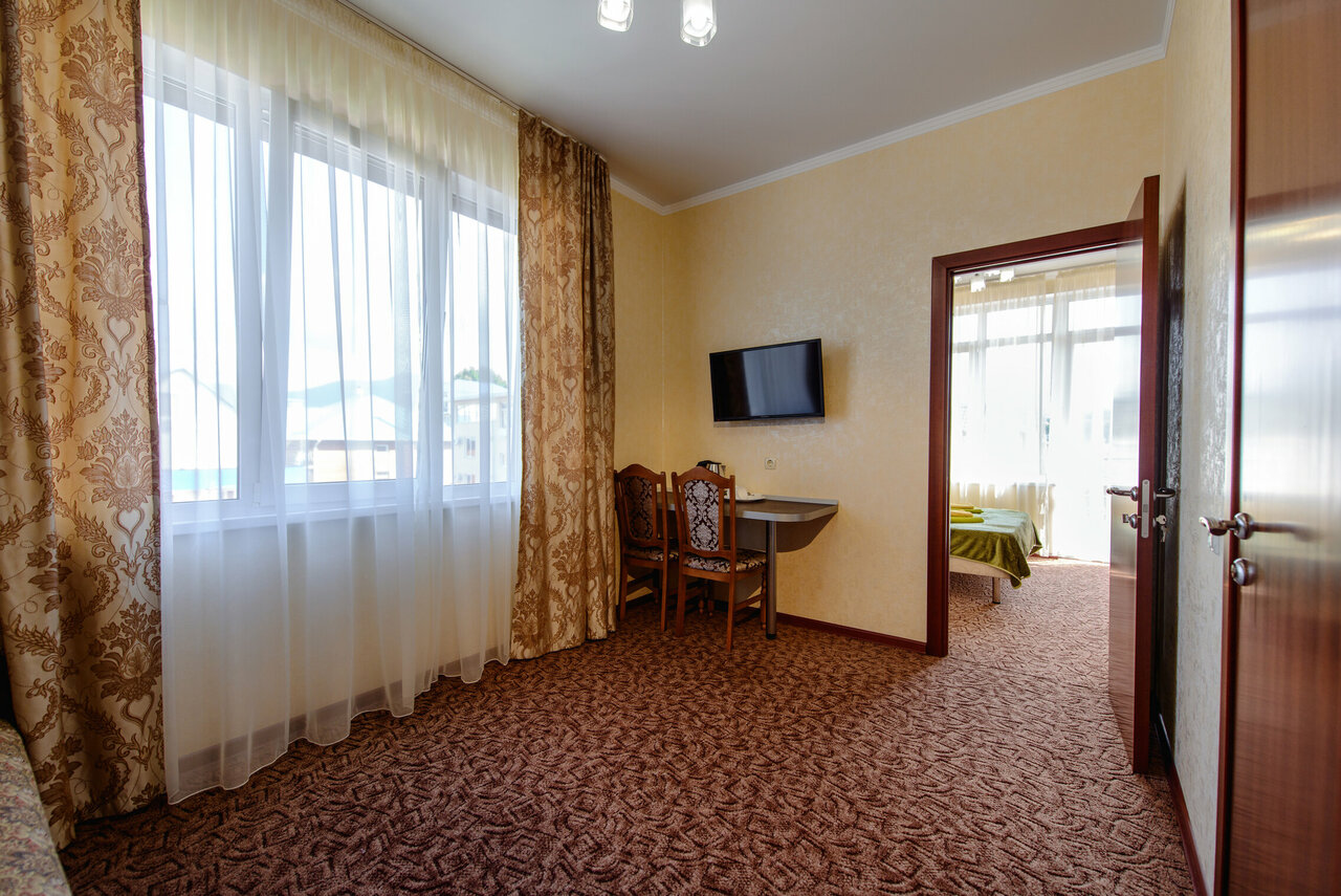 Гостиница Заря Лазаревское