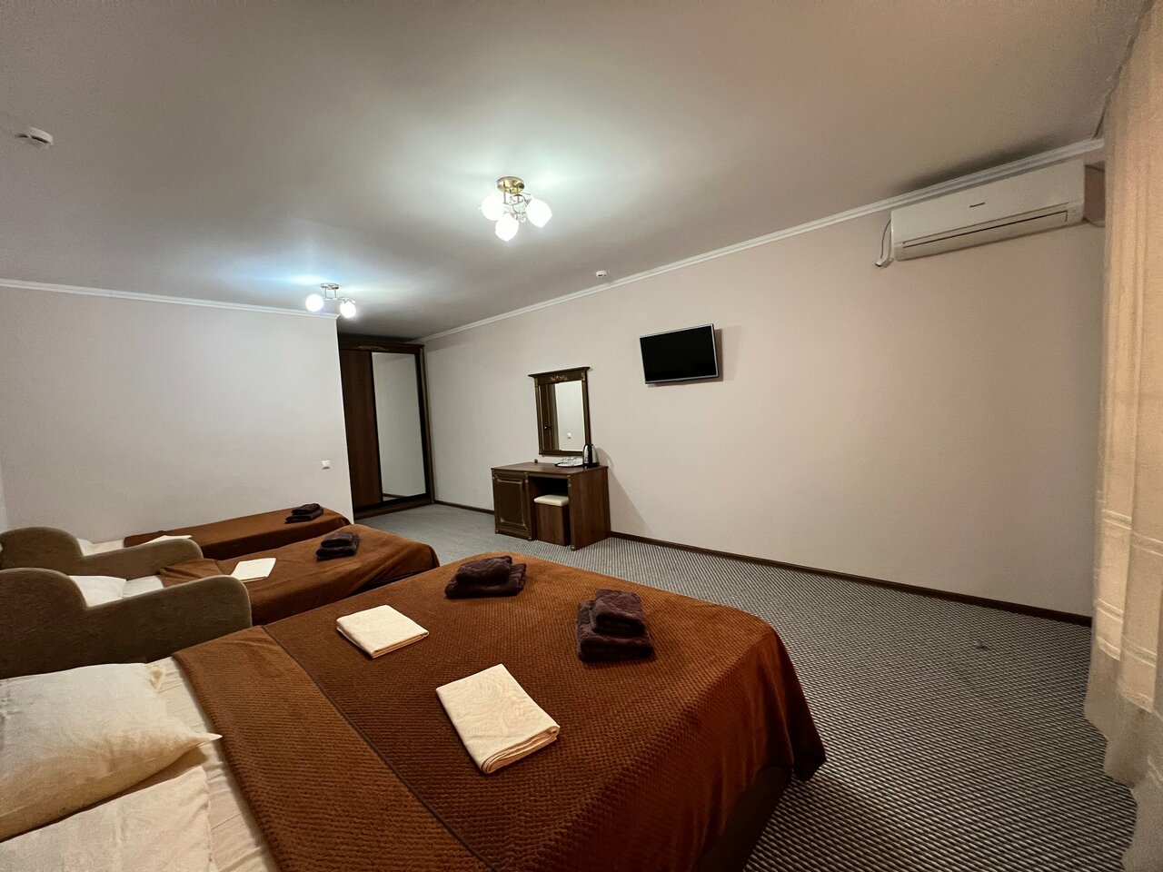 Гостиница Заря Лазаревское