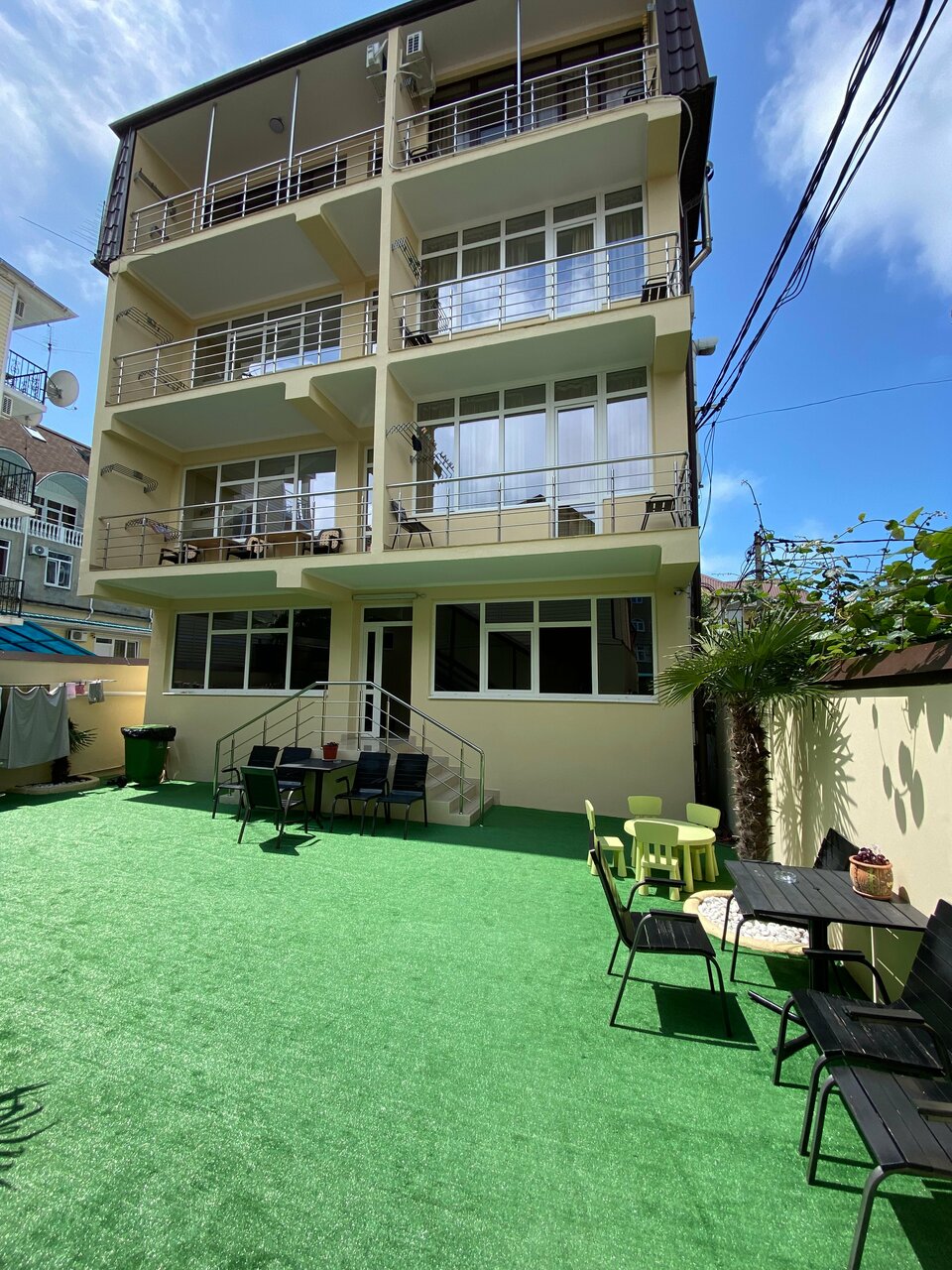 Гостиница Заря Лазаревское-8