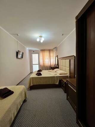 Гостиница Заря Лазаревское Классический трехместный номер-5