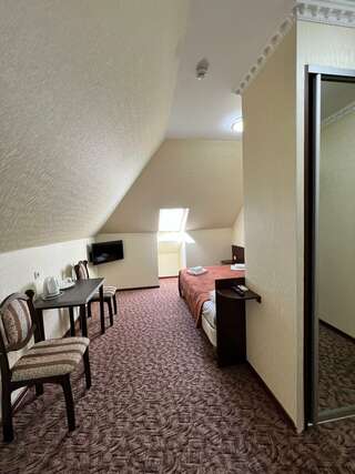 Гостиница Заря Лазаревское Бюджетный двухместный номер с 1 кроватью-4