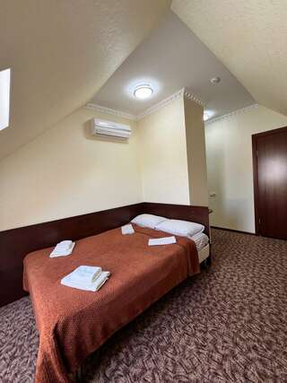 Гостиница Заря Лазаревское Бюджетный двухместный номер с 1 кроватью-1