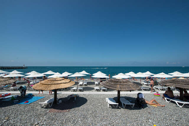 Гостиница Заря Лазаревское-23