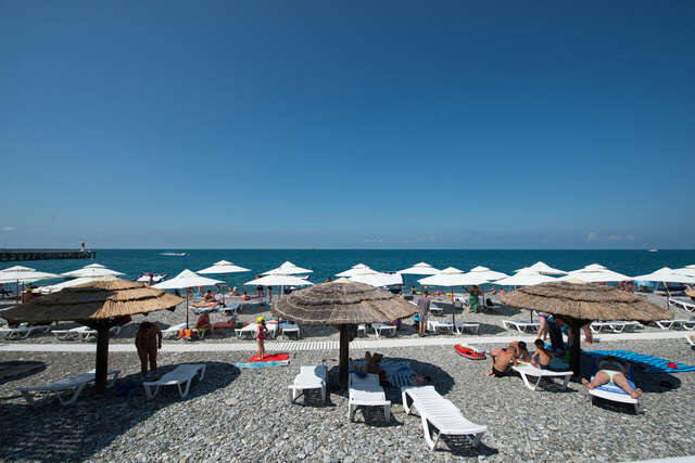 Гостиница Заря Лазаревское-20