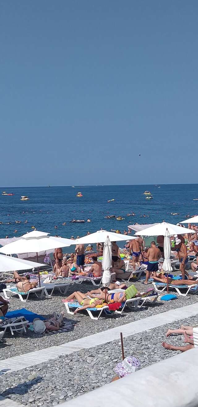 Гостиница Заря Лазаревское-21