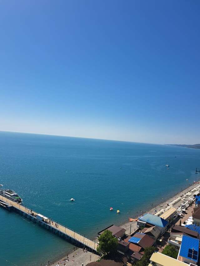 Гостиница Заря Лазаревское-32